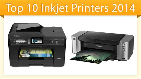 10 best inkjet printers reviews.